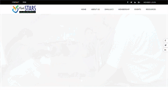 Desktop Screenshot of pedistarsindia.com